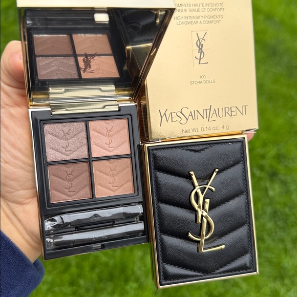 Yves Saint Laurent Other - Yves Saint Laurent Couture Mini Clutch 100 Stora Dolls | New W/ Fast Ship